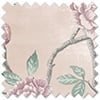 Laura Ashley Eglantine, Blush - Twist&Fit Roman Blind